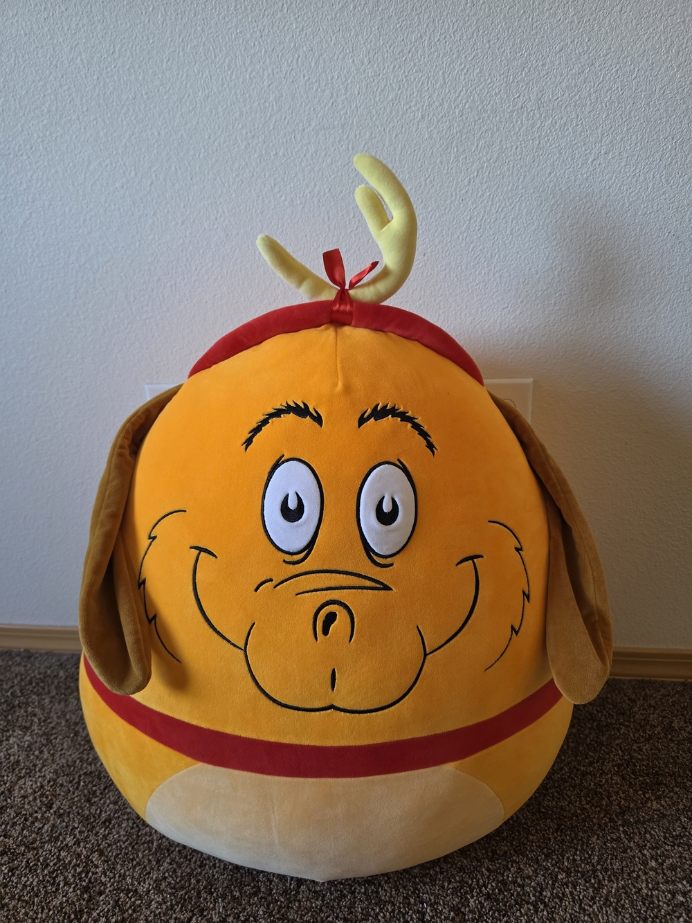 Squishmallows Official Kellytoy 20 Inch How the Grinch Stole Christmas Max Plush